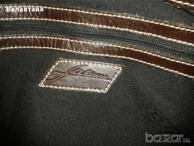 Голяма дамска чанта естествена кожа, снимка 4 - Чанти - 13170510