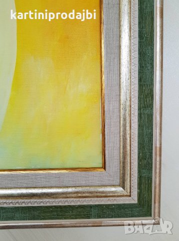 Маслена картина „ Видение “, снимка 7 - Картини - 24344868