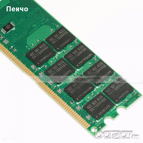 РАМ памет RAM Samsung 8GB 2x4GB DDR2-800 за AMD процесори части за компютър , снимка 8 - RAM памет - 11696108