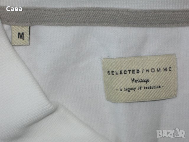 Блузи SELECTED, CLIPPER    мъжки,М, снимка 2 - Тениски - 25105782