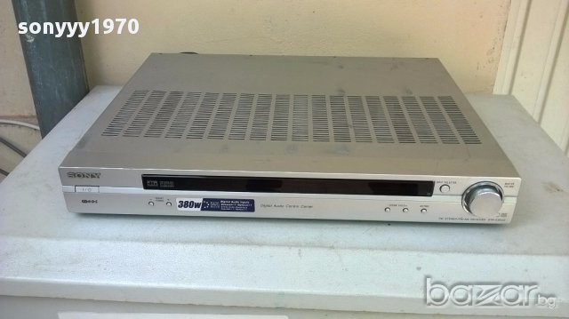 Sony str-ks500 receiver 6 chanel-внос швеицария, снимка 7 - Ресийвъри, усилватели, смесителни пултове - 18150771