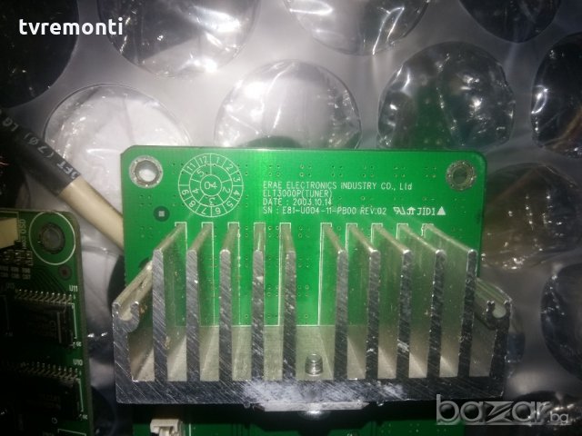 MAIN BOARD ELT3000P - E81-U004-00-PB00 REV.03, снимка 2 - Части и Платки - 21106842