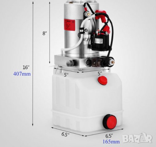 Продавам нова хидравлична станция 12V - 3000W, снимка 2 - Други машини и части - 22985178
