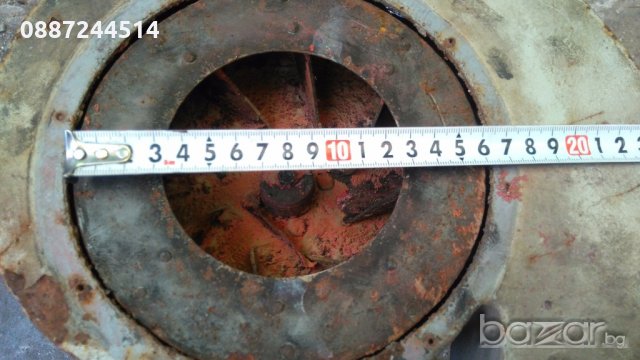 турбинен вентилатор, снимка 2 - Други машини и части - 18623983