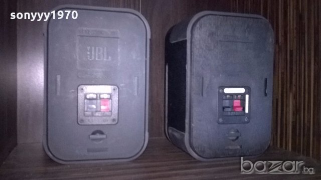 jbl control 1g-23х15х13см-2бр внос швеицария, снимка 7 - Тонколони - 19273656