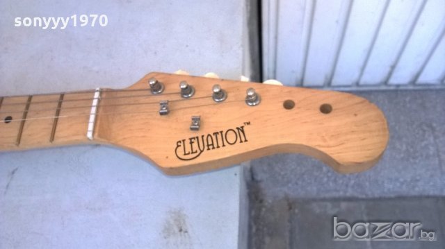 elevation-маркова ел китара-внос швеицария, снимка 5 - Китари - 18446379