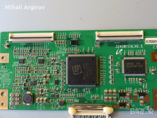 SAMSUNG LE40SNBX-BN91-01117B-BN44-0013A-3240WTC4LV0.5, снимка 9 - Части и Платки - 22548006