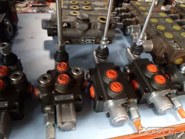 ръчен разпределител хидравличен, снимка 6 - Други машини и части - 7197408