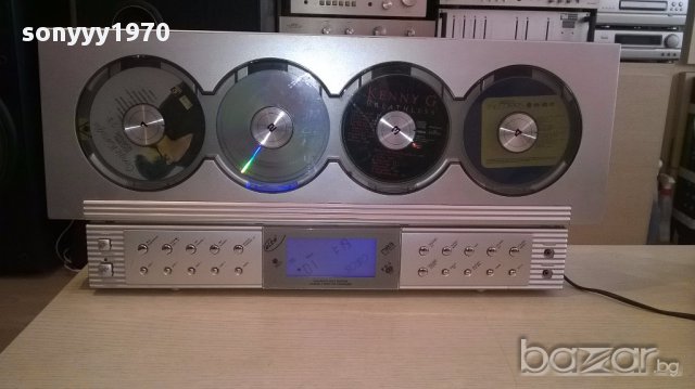 elta cd/tuner/aux-внос швеицария, снимка 4 - Ресийвъри, усилватели, смесителни пултове - 16696741