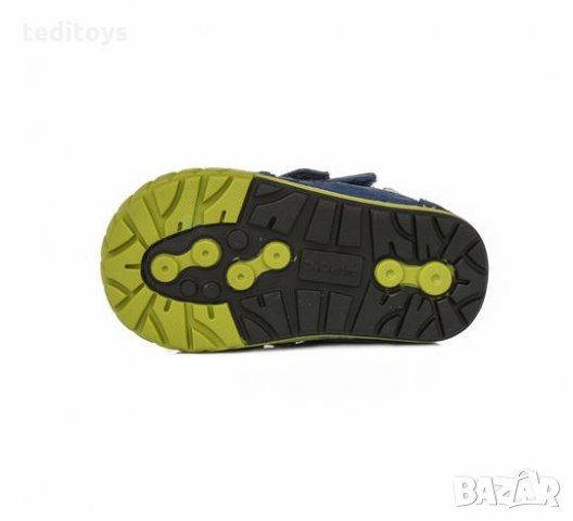 Детски обувки от естествена кожа - D.D.STEP - зимни, снимка 6 - Детски боти и ботуши - 23315538