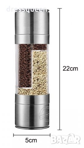 1942 мелничка за сол и пипер 2 в 1, снимка 7 - Други - 23463637