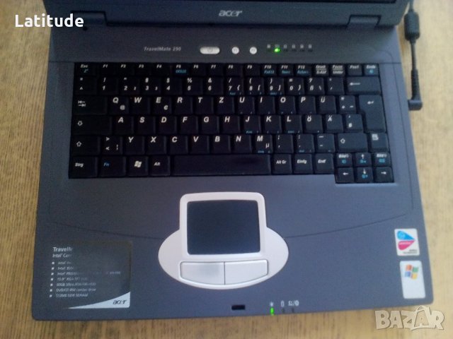 Acer TravelMate 290 Intel® Centrino® за ремонт части, снимка 3 - Части за лаптопи - 23149431
