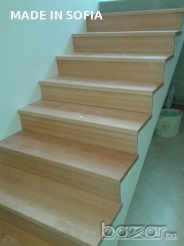 Стъпала и стълби по поръчка, чам, бук, дъб, снимка 8 - Дограми - 12058071