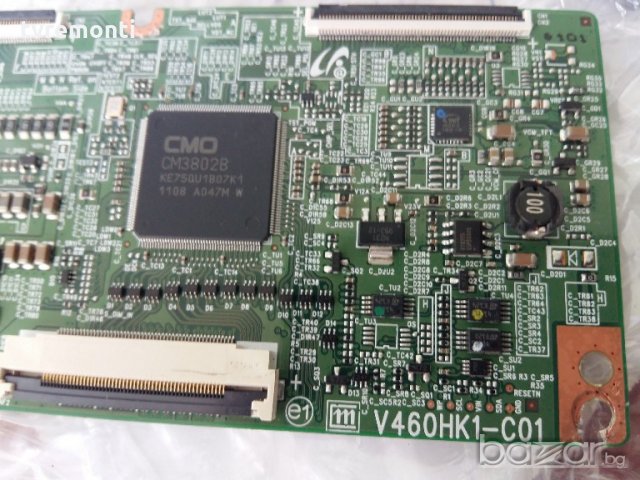 T-CONTROL BOARD V460HK1-C01 , снимка 2 - Части и Платки - 20964776