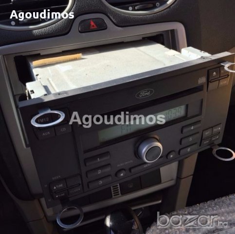 4бр. пластини(скоби) за демонтаж на авто радио(CD) за VW, AUDI, SKODA, MERCEDES, FORD, снимка 6 - Аксесоари и консумативи - 15717354