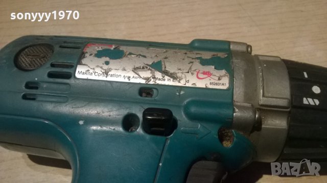 makita-профи комплект-винтоверт+зарядно+батерия-от финландия, снимка 10 - Винтоверти - 22968486