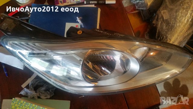 Фар десен Ford c max (форд ц макс) от 2010-14 оригинален valeo, снимка 3 - Части - 25544722