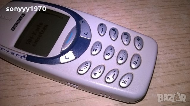 nokia 3330 здрав телефон с батерия, снимка 6 - Nokia - 21841839