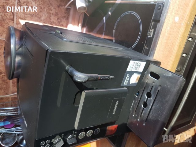 Кафе машина Siemens iq5, снимка 4 - Кафемашини - 22572570