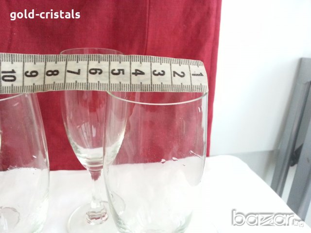Стари кристални чаши , снимка 6 - Антикварни и старинни предмети - 19785571