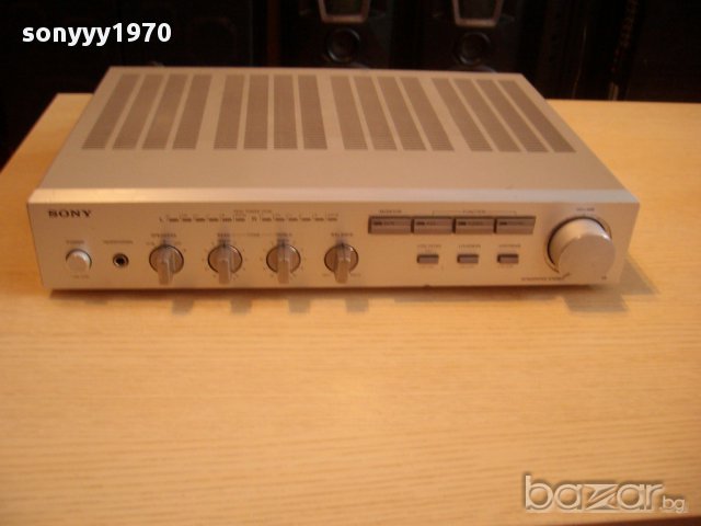 SONY//sony ta-f35-240watts stereo amplifier-внос швеицария, снимка 6 - Ресийвъри, усилватели, смесителни пултове - 12107976