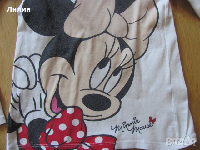 Пижама Disney Minnie Mouse, момиче, 128, снимка 3 - Детски пижами - 24877700