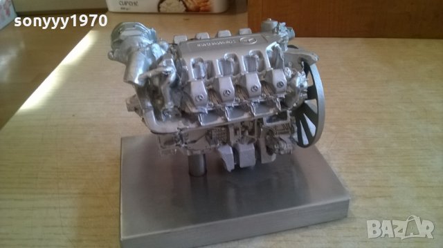 mercedes-benz-12х10х9см-агрегат/двигател-отливка-swiss, снимка 9 - Колекции - 24394657