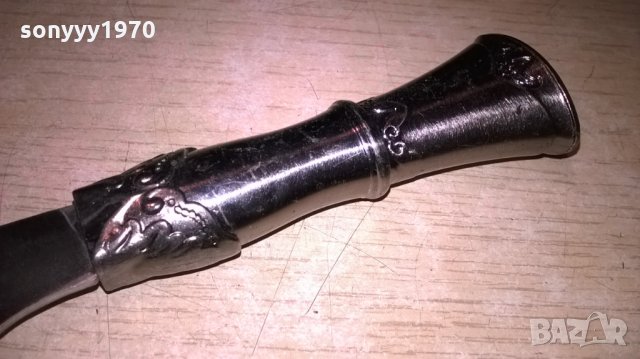 кукри-ретро колекция-крив нож-26см-внос швеицария, снимка 9 - Колекции - 22569251