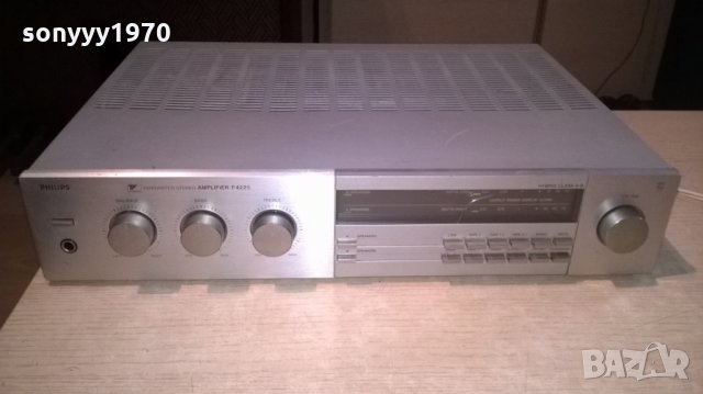 philips f4225 stereo amplifier-за ремонт-внос швеицария, снимка 2 - Ресийвъри, усилватели, смесителни пултове - 22540858