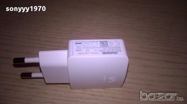 Huawei charger 5v/1amp-за таблети и телефони-оригинал, снимка 7 - Huawei - 14495594