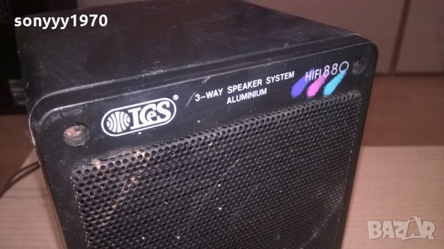 ics hi fi 880-тонколонa 1бр-100w/4ohm-внос швеицария, снимка 5 - Тонколони - 25116960