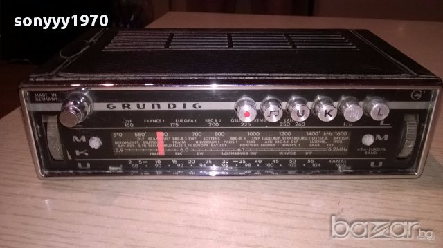 grundig made in germany-внос франция, снимка 5 - Ресийвъри, усилватели, смесителни пултове - 17852119