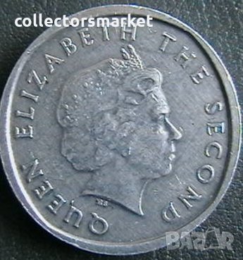 2 цента 2002, Източно Карибски Щати, снимка 2 - Нумизматика и бонистика - 25454949