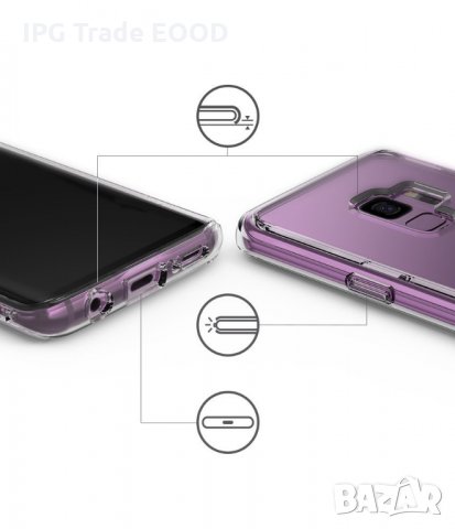 Ликвидация! Ringke - Samsung Galaxy  S9 / S9 Plus кейс, снимка 3 - Калъфи, кейсове - 22832764
