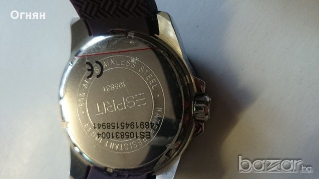 Часовник ESPRIT, снимка 3 - Мъжки - 20977381