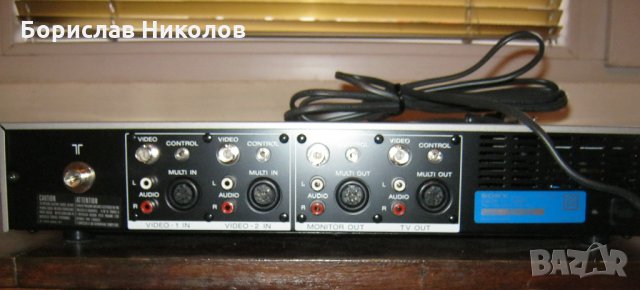 SONY VTX-100E -УНИКАТ НОВ, снимка 6 - Приемници и антени - 24089043