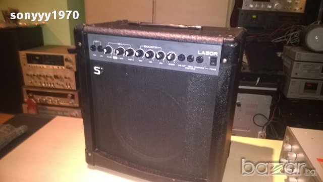 samick la30r-made in korea-44/44/25см-внос швеицария, снимка 18 - Ресийвъри, усилватели, смесителни пултове - 9841664