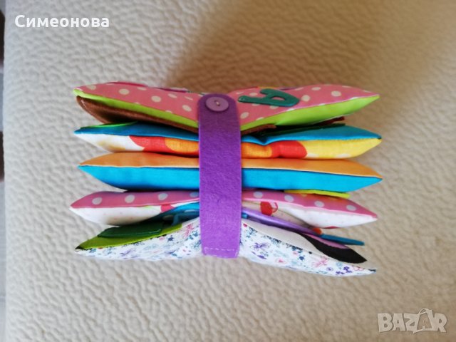 "Тиха" книжка - занимателна и образователна - 3, снимка 2 - Образователни игри - 25841000