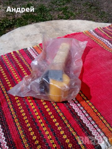 Стар валяк за боядисване, снимка 2 - Антикварни и старинни предмети - 24923038