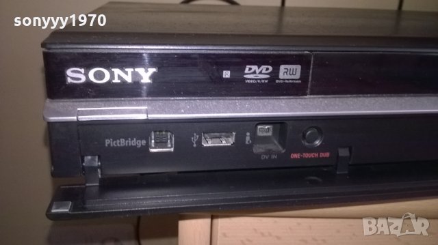 sony rdr-hx680 dvd recorder-hdd/hdmi/usb/dv in/-внос швеицария, снимка 7 - Плейъри, домашно кино, прожектори - 25325580