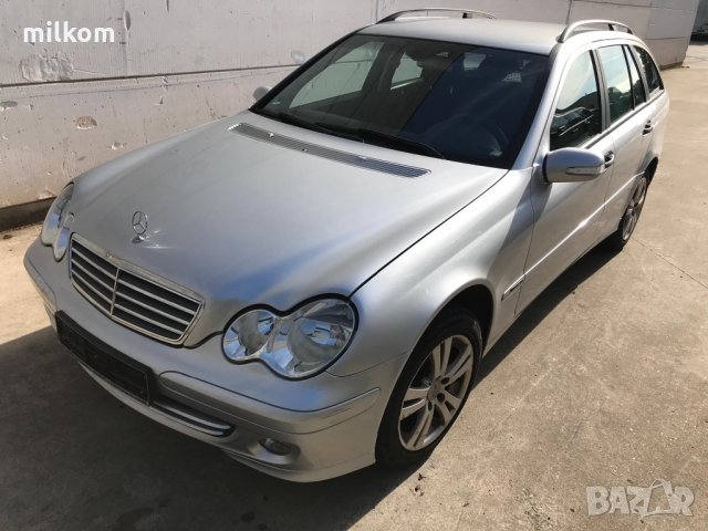 Mercedes C220 ЧАСТИ фейс Цедка Ц класа 646 двигател мотор наличен в град Шумен w203 C class 203 ц, снимка 2 - Автомобили и джипове - 25469641