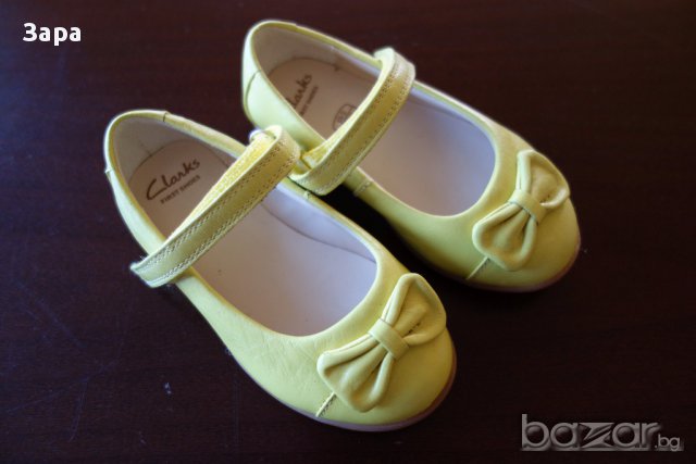 нови кожени обувки Clarks, 20,5ти номер, снимка 1