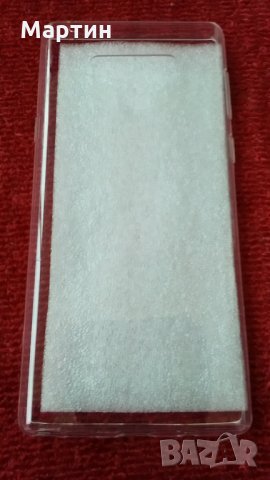 Кейс ( гръб ) прозрачен за Samsung Galaxy Note 9 ( Самсунг Галакси Нот 9 ), снимка 2 - Калъфи, кейсове - 23269033