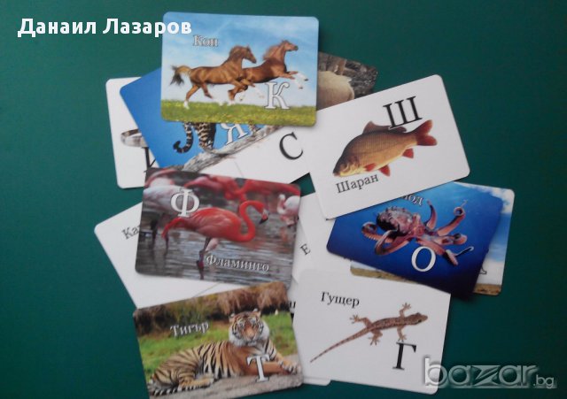 Логопедични, обучаващи, активни и флаш карти. Автоматизация на звук. Дактилологична азбука., снимка 5 - Игри и пъзели - 12472289