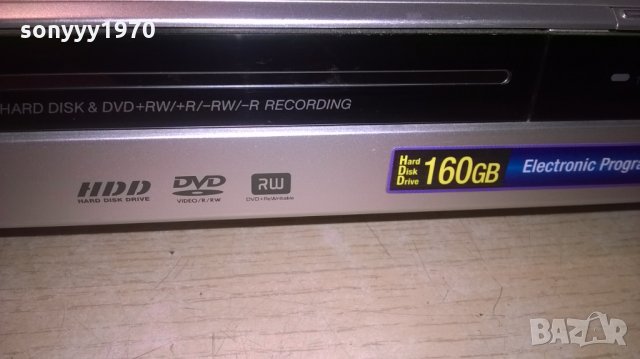 поръчано-sony rdr-hx727 hdd/dvd recorder-160gb-внос швеция, снимка 6 - Плейъри, домашно кино, прожектори - 25652956