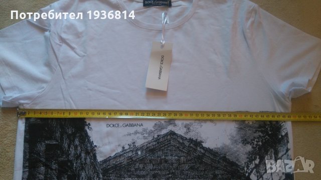Dolce&Gabbana тениска, нови, с етикет, снимка 2 - Тениски - 25044739