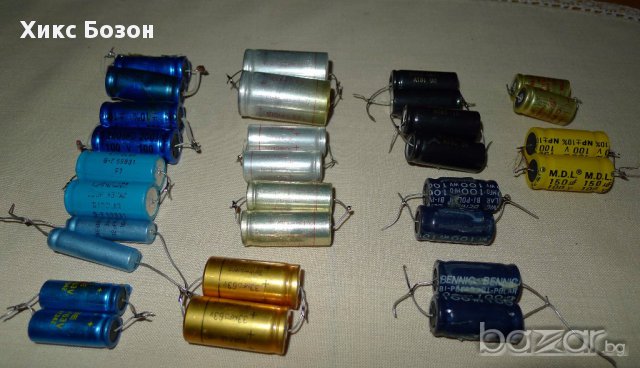 Кондензатори качествени-Made in POLAND, W.GERMANY, USA и др., снимка 3 - Тонколони - 16639913