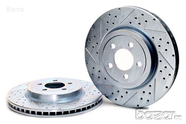 Спортни надупчени дискове Speedmax, снимка 2 - Части - 9770837