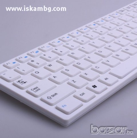 Безжична клавиатура и мишка (Apple), снимка 5 - Клавиатури и мишки - 13285115
