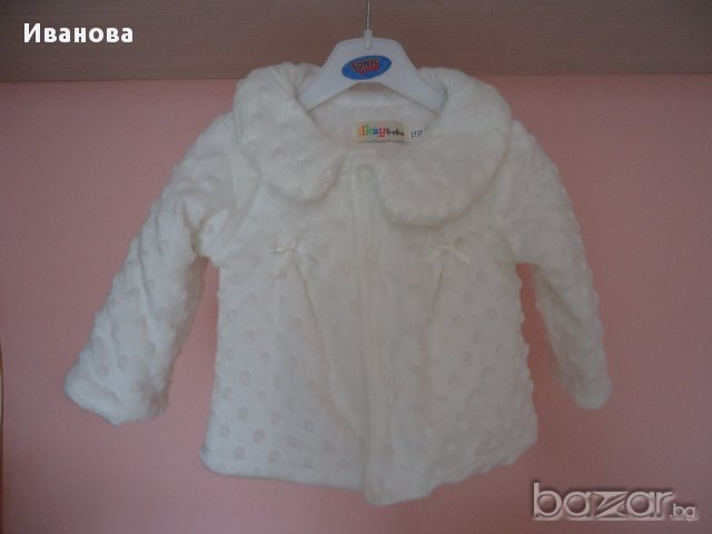 Ново тънко пролетно-есенно якенце-р-р 74, снимка 2 - Бебешки якета и елеци - 15536000